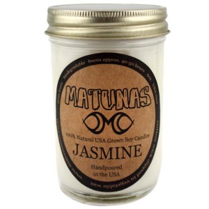 마투나스 유기농 소이 캔들(Soy Candle) – 자스민